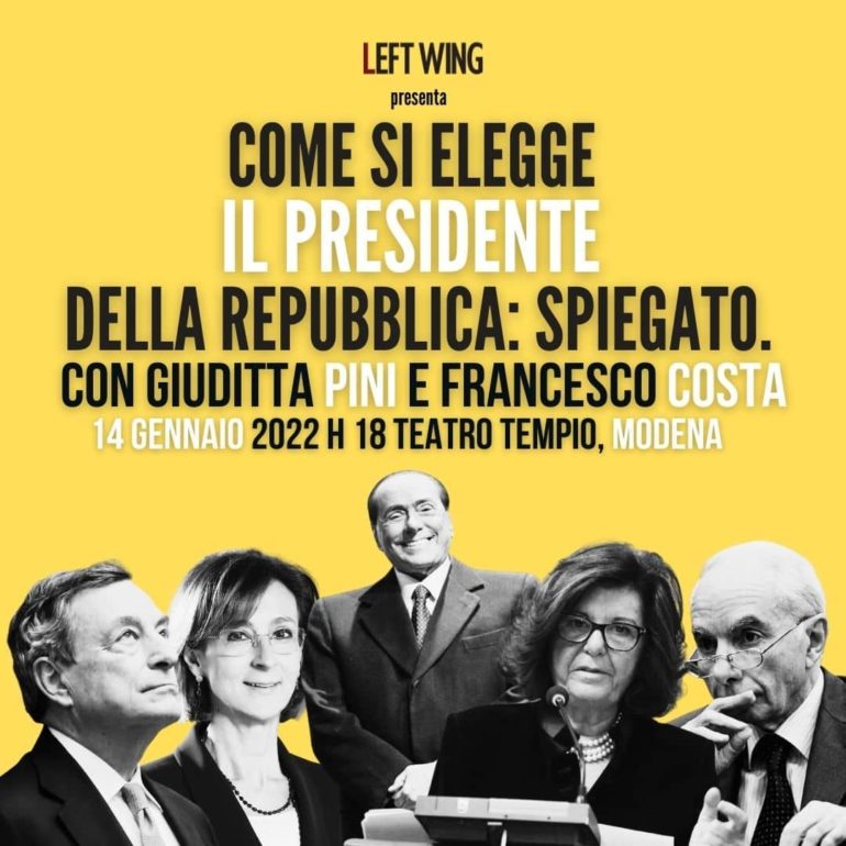 come si elegge il presidente della repubblica?