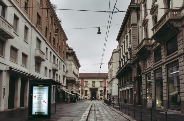 Coronavirus a Milano