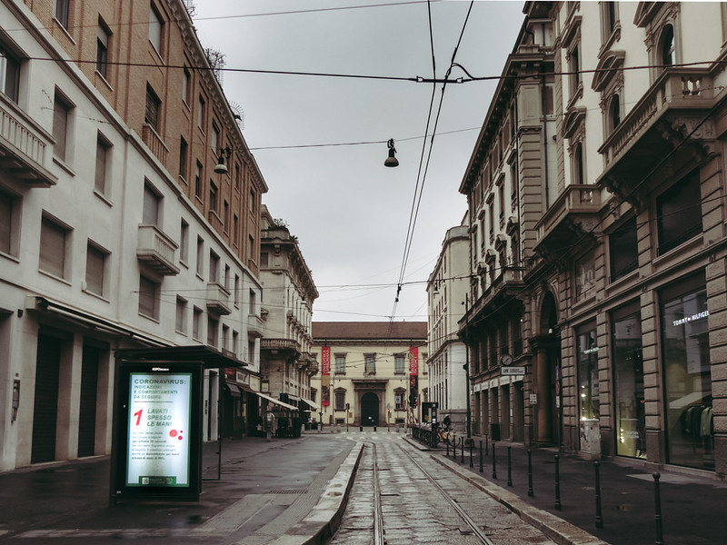 Coronavirus a Milano
