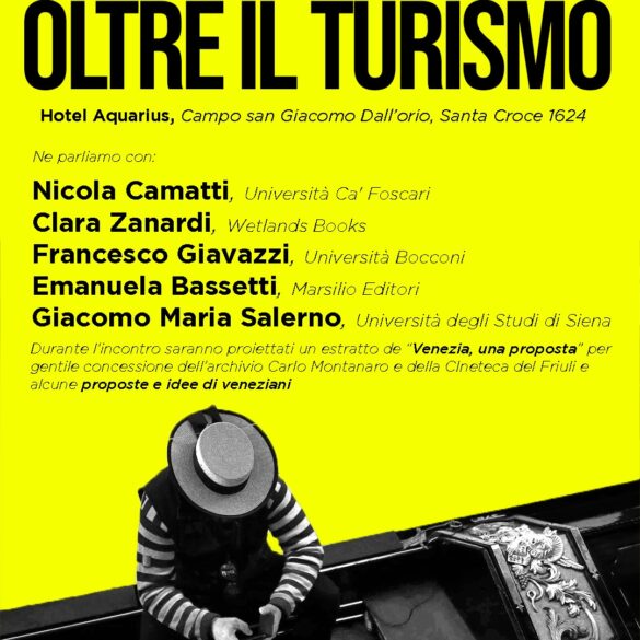 oltre il turismo venezia